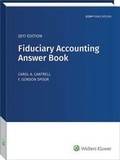 Cover: Fiduciary Accounting Answer Book, 2017 - CCH Incorporated