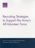 Cover: Recruiting Strategies to Support the Army's All-Volunteer Force - RAND