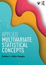 Cover: Applied Multivariate Statistical Concepts - Routledge