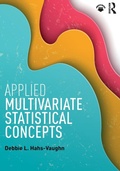 Cover: Applied Multivariate Statistical Concepts - Routledge