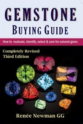 Cover: Gemstone Buying Guide - International Jewelry Publications,U.S.