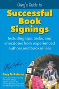 Cover: Gary's Guide to Successful Book Signings - Proseyr Publishing