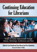 Cover: Continuing Education for Librarians - McFarland & Co Inc