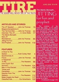 Cover: TIRE, June 2000 - Candle Light Press