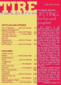 Enlarge image Cover: TIRE, June 2000 - Candle Light Press