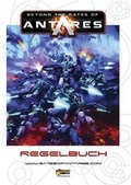 Cover: Beyond the Gates of Antares Rulebook German - Warlord Games