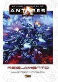 Cover: Beyond the Gates of Antares Rulebook Spanish - Warlord Games
