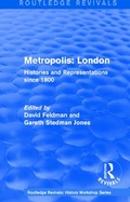 Cover: Routledge Revivals: Metropolis London (1989) - Routledge