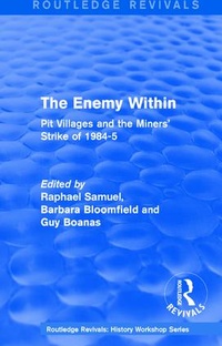 Enlarge image Cover: Routledge Revivals: The Enemy Within (1986) - Routledge