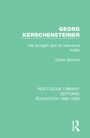 Cover: Georg Kerschensteiner - Routledge