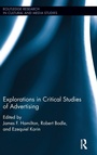 Cover: Explorations in Critical Studies of Advertising - Routledge