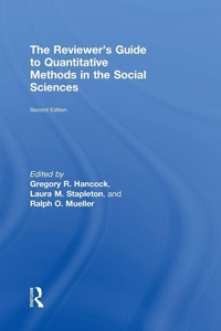 Enlarge image Cover: The Reviewer's Guide to Quantitative Methods in the Social Sciences - Routledge
