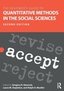 Cover: The Reviewer's Guide to Quantitative Methods in the Social Sciences - Routledge