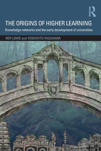 Enlarge image Cover: The Origins of Higher Learning - Routledge
