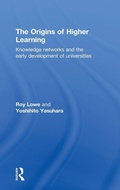 Cover: The Origins of Higher Learning - Routledge