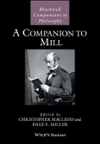 Enlarge image Cover: A Companion to Mill - Wiley