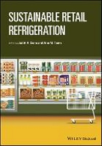 Enlarge image Cover: Sustainable Retail Refrigeration - Wiley