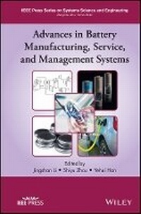Enlarge image Cover: Advances in Battery Manufacturing, Service, and Management Systems - Wiley