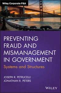 Abbildung von: Preventing Fraud and Mismanagement in Government - Systems and Structures - Wiley