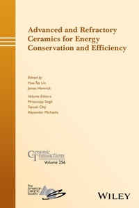 Enlarge image Cover: Advanced and Refractory Ceramics for Energy Conservation and Efficiency - Wiley