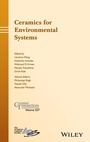 Cover: Ceramics for Environmental Systems - Wiley