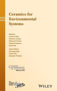 Enlarge image Cover: Ceramics for Environmental Systems - Wiley
