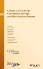 Cover: Ceramics for Energy Conversion, Storage, and Distribution Systems - Wiley