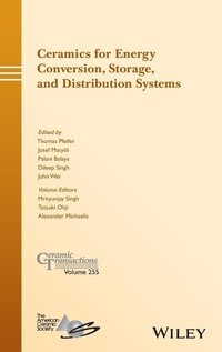 Enlarge image Cover: Ceramics for Energy Conversion, Storage, and Distribution Systems - Wiley