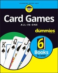 Cover: Card Games All-In-One For Dummies - Wiley