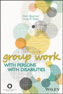 Cover: Group Work With Persons With Disabilities - Wiley