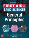 Cover: First Aid for the Basic Sciences: General Principles, Third Edition - McGraw-Hill Education