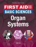 Cover: First Aid for the Basic Sciences: Organ Systems, Third Edition - McGraw-Hill Education