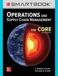 Enlarge image Cover: Smartbook Access Card for Operations and Supply Chain Management: The Core - McGraw-Hill Education