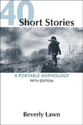 Cover: 40 Short Stories - Bedford Books