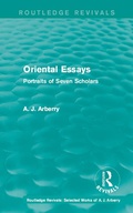 Cover: Routledge Revivals: Oriental Essays (1960) - Routledge