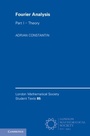 Cover: Fourier Analysis: Volume 1, Theory - Cambridge University Press