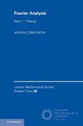 Cover: Fourier Analysis: Volume 1, Theory - Cambridge University Press