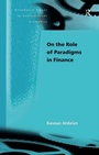 Cover: On the Role of Paradigms in Finance - Routledge