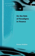 Cover: On the Role of Paradigms in Finance - Routledge