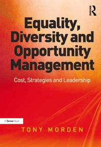 Abbildung von: Equality, Diversity and Opportunity Management - Routledge