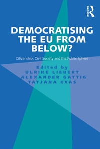 Abbildung von: Democratising the EU from Below? - Routledge