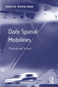 Enlarge image Cover: Daily Spatial Mobilities - Routledge