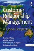 Cover: Customer Relationship Management - Routledge