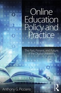 Cover: Online Education Policy and Practice - Routledge
