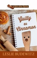 Cover: Guilty As Cinnamon - Wheeler Publishing Large Print
