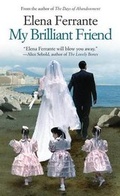 Cover: My Brilliant Friend - Thorndike Press