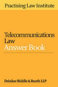 Abbildung von: Telecommunications Law Answer Book 2016 - Practising Law Institute