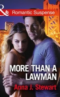Cover: More Than A Lawman - Mills & Boon
