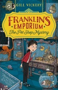 Cover: Franklin's Emporium: The Pet Shop Mystery - Bloomsbury Education