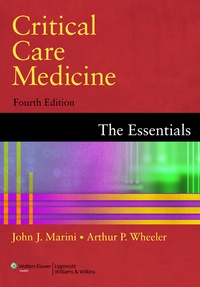 Abbildung von: Critical Care Medicine - Lippincott Williams and Wilkins
